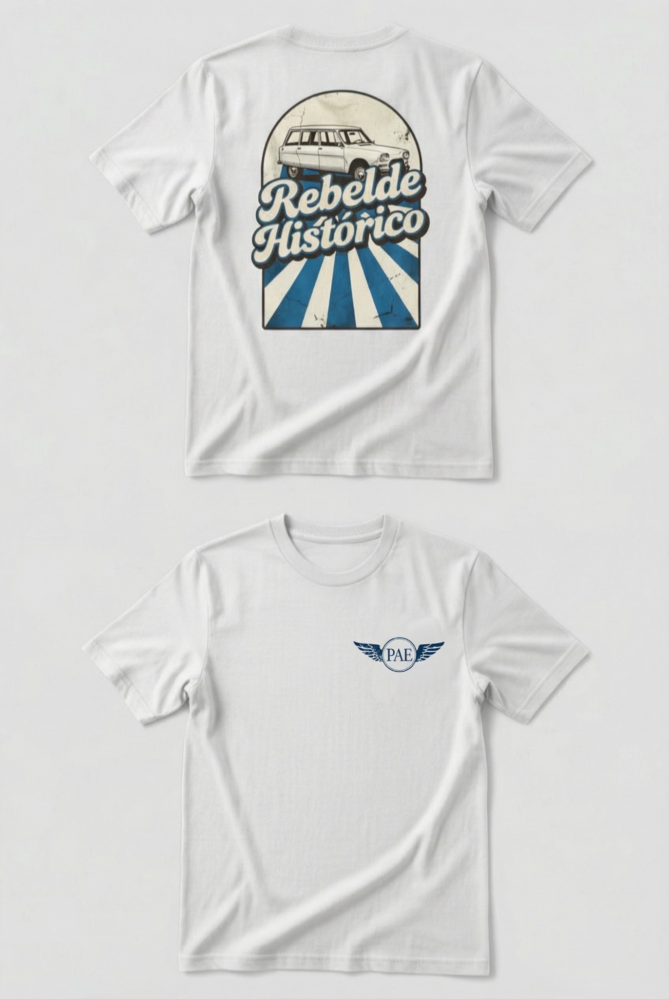 Vista 2 de Rebelde Histórico Custom
