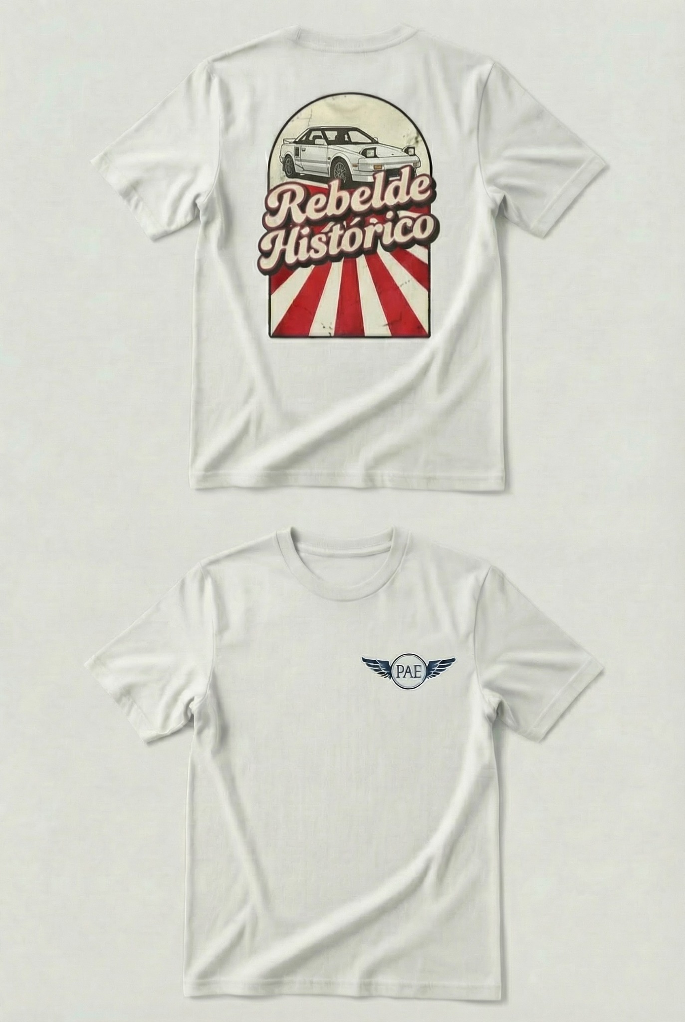 Rebelde Histórico Custom